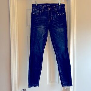 STS Blue skinny leg denim jeans. Size 27 (4)